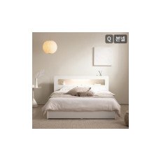 삼익가구 봄맞이특가엔느 LED 평상형 침대(파워 본넬스프링 매트리스 